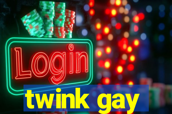 twink gay